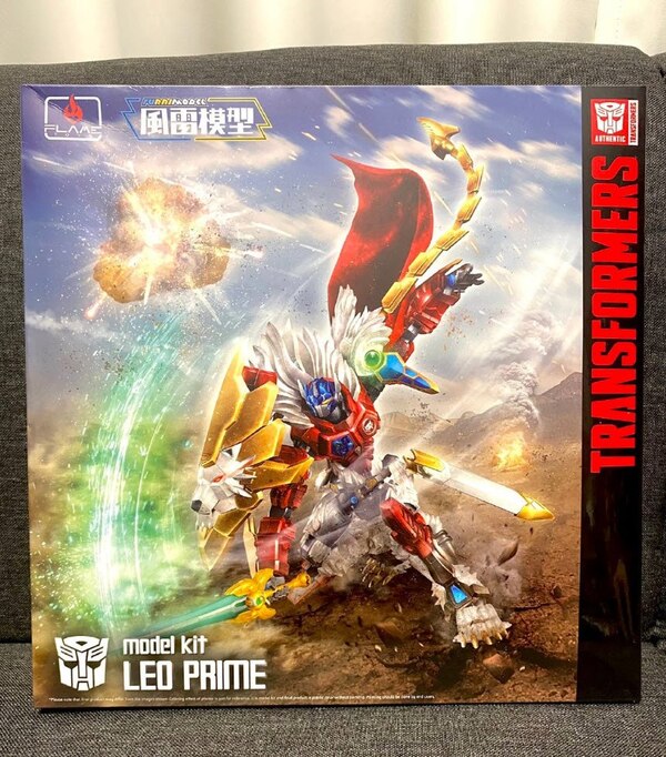 Flame Toys Furai 26 Leo Prime Model Kit Box Art Image (1 of 1)